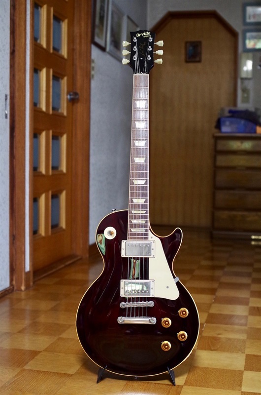 Orville by Gibson Les Paul Standard の画像